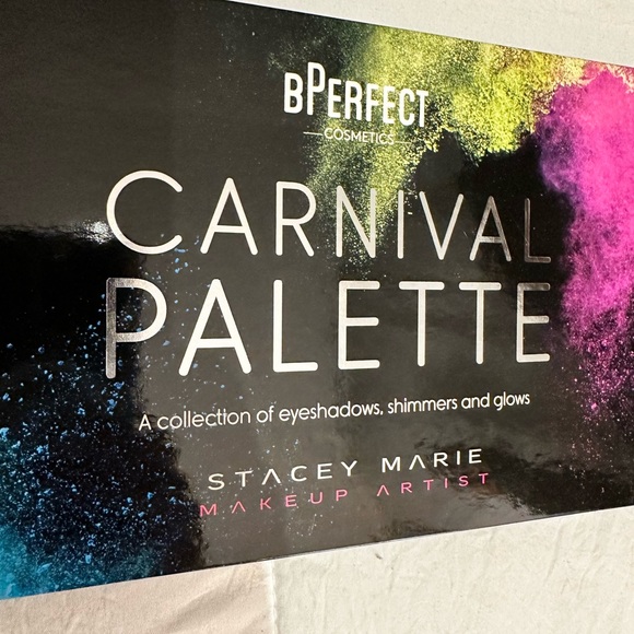 BPerfect X Stacey Marie Limited Carnival Eyeshadow Palette - Picture 2 of 4